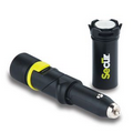 Secur # SP-4002 Four in One Car Charger with USB backup battery